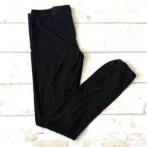 Girls Size 12 Black Leggings Chico Zenana Outfitters Kids Pants Basics
